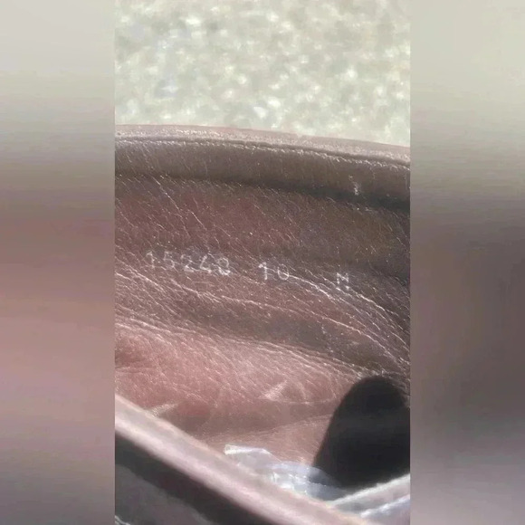 Vintage Men’s Brown Magnanni Military Boots Size 10 - Picture 6 of 12